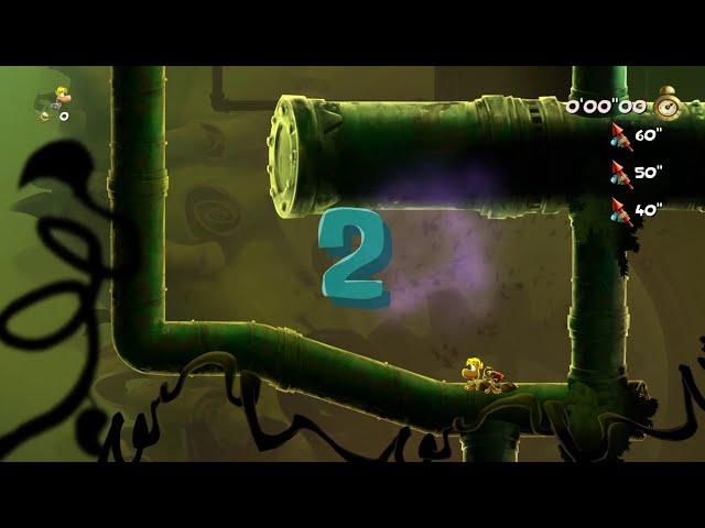 Rayman® Legends Станция зачистки - захвачена