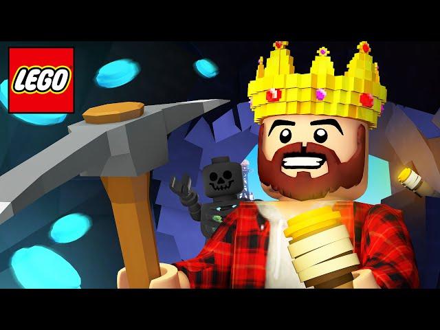 ТАЙНА ПЕЩЕР И НОВЫЕ РЕСУРСЫ В LEGO ФОРТНАЙТ! ЛЕГО FORTNITE