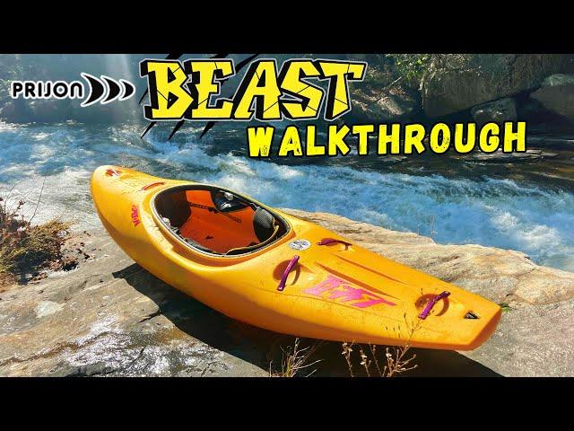 Prijon Kayaks Beast PR-X "Detailed Walkthrough"