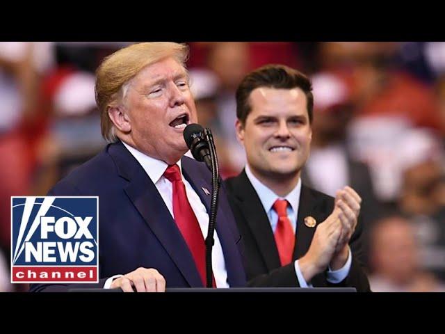 Was the Matt Gaetz pick 'strategic' by Trump?