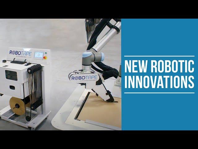 Canadian Robotic Innovations: The RoboTape Automatic Tape System