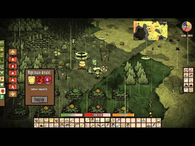 TELELOCATOR STAFF VE FOCUS YAPIYORUZ - Dont Starve: Reign of Giants - Bölüm 4