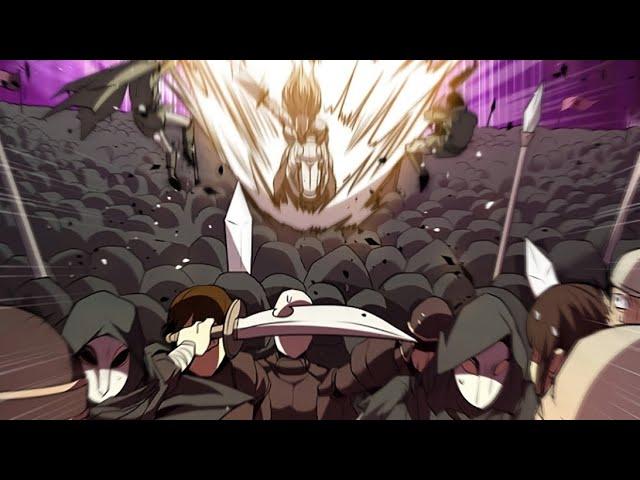 Bro can solo whole army#manhwa#webtoon#trending#viral#fyp#shorts