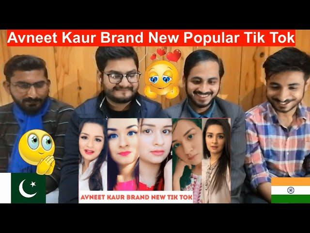 Pakistani Reaction On Avneet Kaur Brand New Popular Tik Tok Musically Video  || PAK Review's