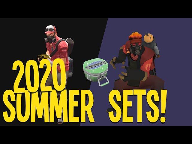 BEST 2020 SUMMER COSMETIC SETS!