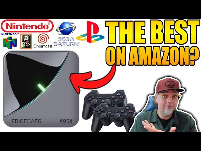 HOW CAN THEY SELL THIS ON AMAZON? A95X Frigedaeg 256GB RETRO Game System Review!