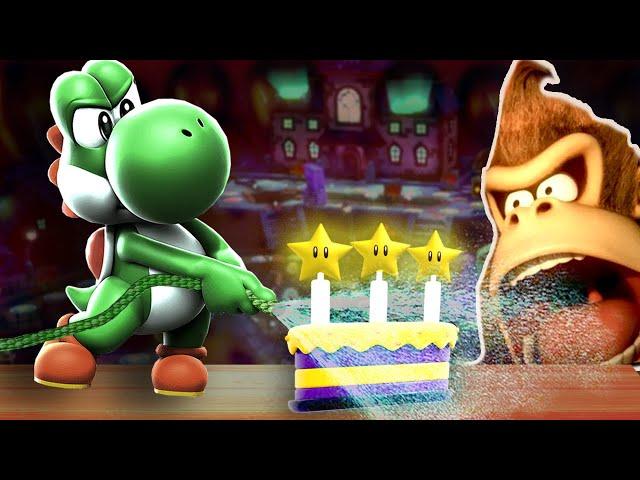 Mario Party will RUIN your birthday...