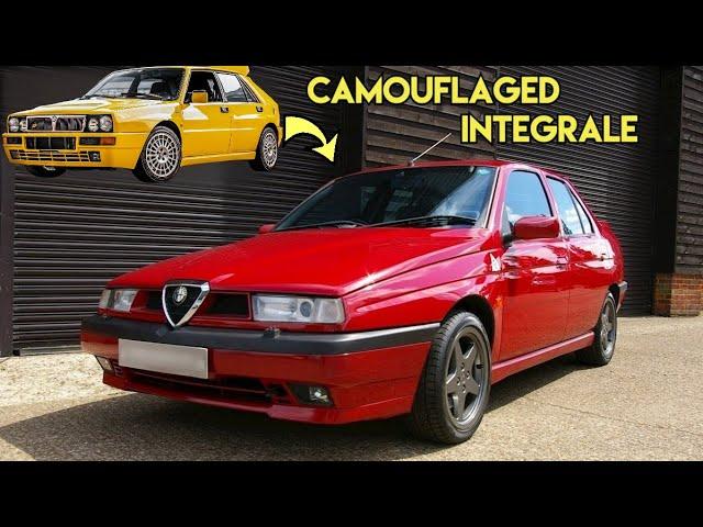 Alfa At Their Maddest Stole The Integrale - Is It any Good?  155 Q4