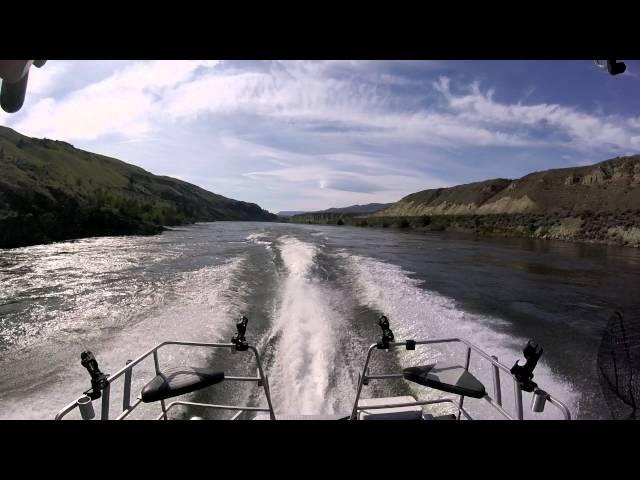 Jet boating on the Thompson river