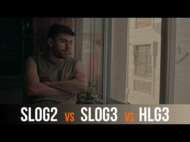 Slog2 vs Slog3 vs HLG3 Extremely High Dynamic Range Test | Which Sony Picture Profile is better?