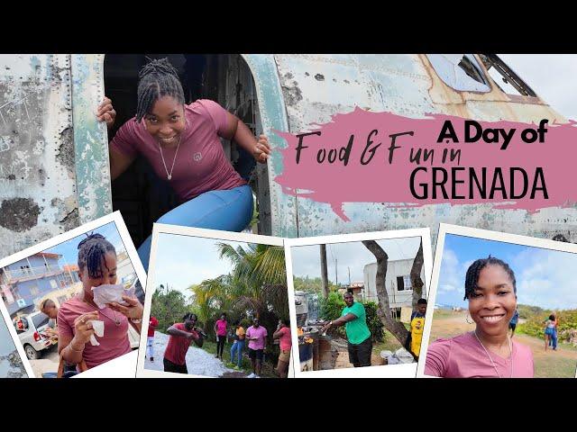 Grenada Food Frenzy! Spice Foodie Tours Turns 1! A Foodie's Dream Day