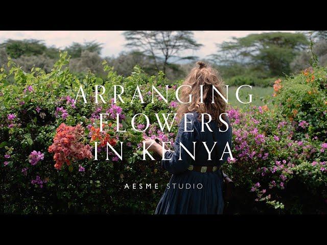 VLOG | Flower arranging in Kenya and November in the cutting garden