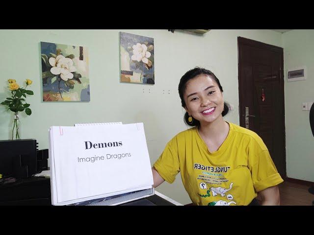 DEMONS (Imagine Dragons) Học Tiếng Anh Qua Bài Hát -Thảo Kiara