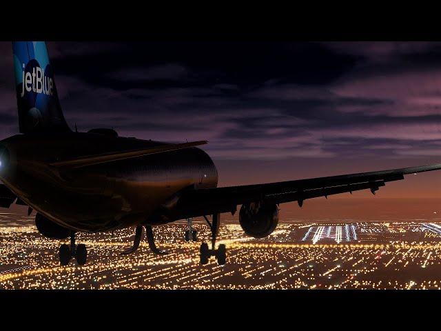 X Plane 11 | Guide To Amazing Night Lights | Realistic Night Lightning