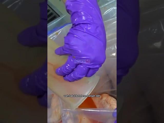 INFO PENTING BUAT PENGUSAHA FRIED CHICKEN | CARA MARINASI CEPAT | Mesin Vakum Marinasi | Fryer.id