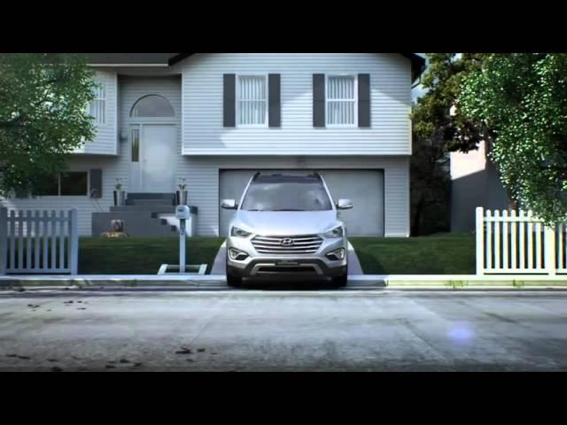 Hyundai Grand Santa Fe!  - promo presentation - Bogdan-Auto Chernihiv [Богдан-Авто Чернігів]