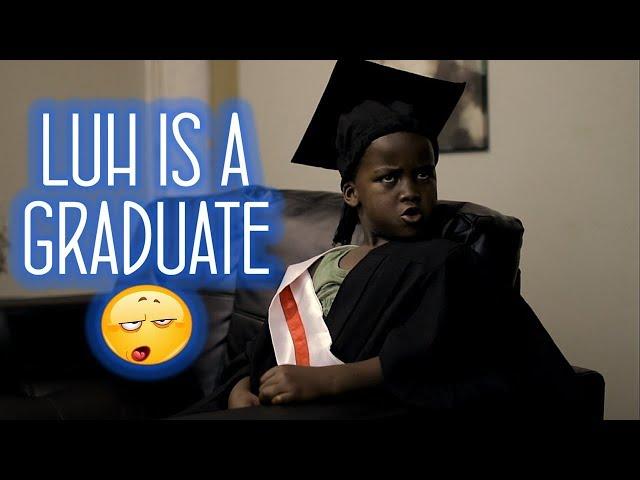 Luh & Uncle Extra Sketch - Luh Is A Graduate