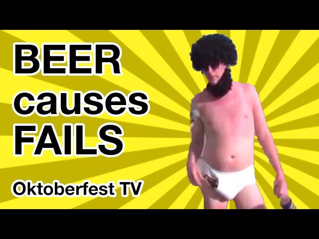 Beer Fail Compilation: The best fails with beer brought to you by Oktoberfest TV