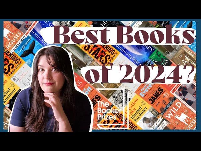 I read all 13 books on The 2024 Booker Prize longlist. Here are my thoughts.