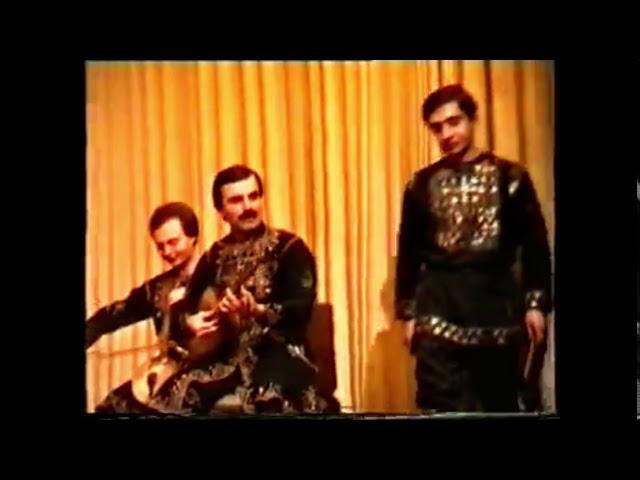 Georgian folk instrumental melodies / archive 1992