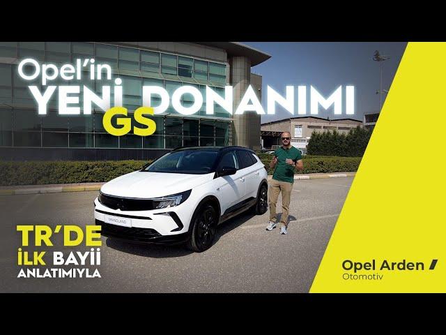 Opel'in Yeni Donanımı | 2023 Opel Grandland GS