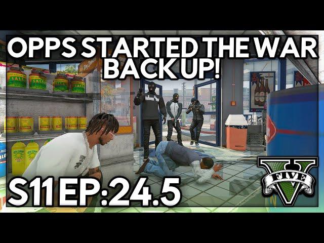 Episode 24.5: Opps Started The War Back Up! | GTA RP | GW Whitelist