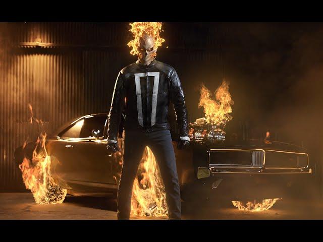 Ghost rider Robbie Reyes music video