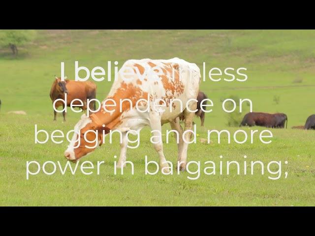 The FFA Creed