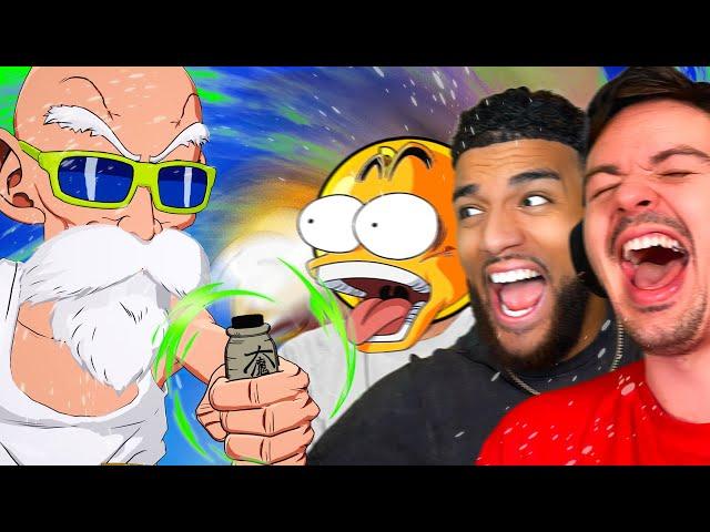 Three Idiots vs Master Roshi Sparking Zero Raid (HE SEALED US IN A JAR AGAIN)