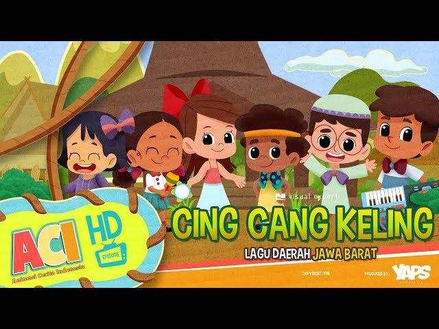 Lagu Cingcangkeling - Animasi Cerita Indonesia (ACI)