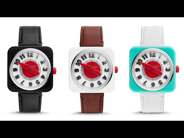 Eley Kishimoto's Retro Timer is a "new way of telling time"