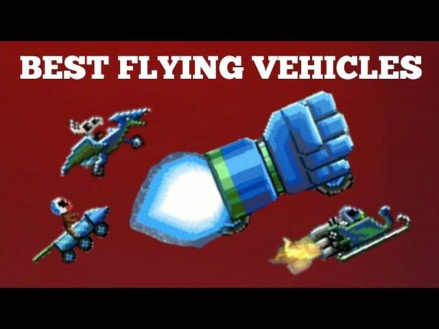 RANKING ALL THE FLYING CARS IN DRIVE AHEAD!