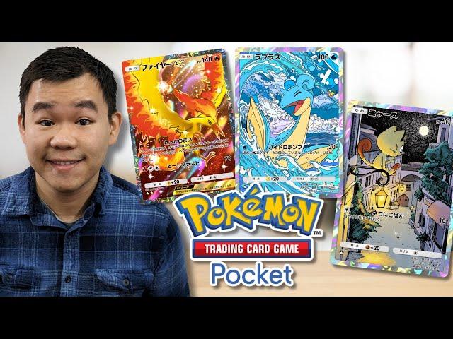 Testing New Pokemon TCG Pocket Gameplay