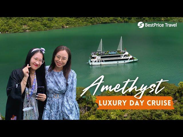 Halong Bay Day Trip: Top Highlights in 8 Hours Aboard Amethyst Cruise