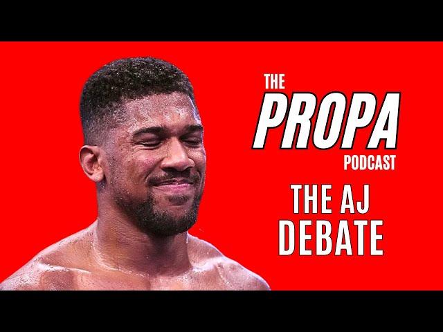 The Anthony Joshua Debate