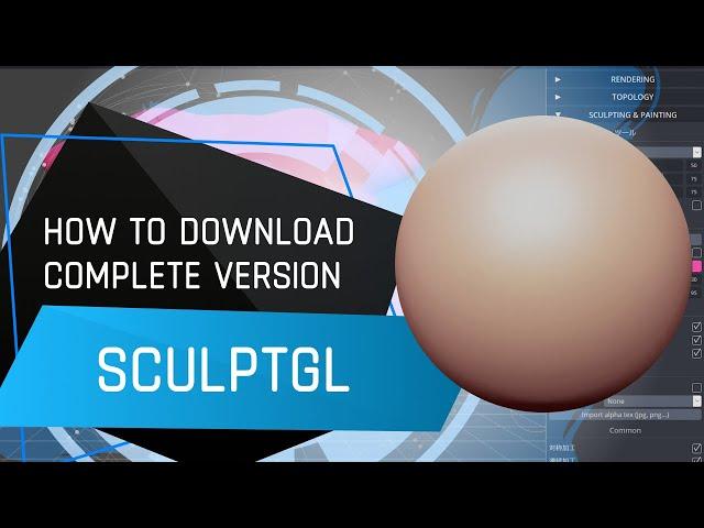 SculptGL Crack | SculptGL Free Download Crack | SculptGL 2024 Crack