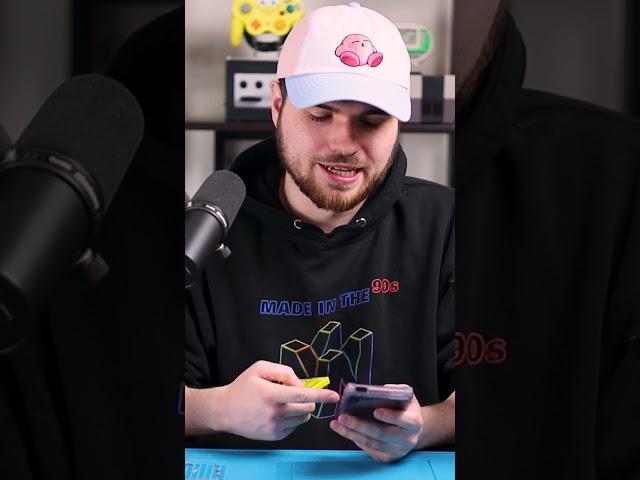 Game Boy Won't Read Games? Try This! #GameBoy #Repair #Shorts