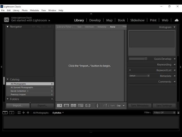 ADOBE PHOTOSHOP LIGHTROOM CLASSIC 2020 INSTALL PROCESS IN WINDOWS 10