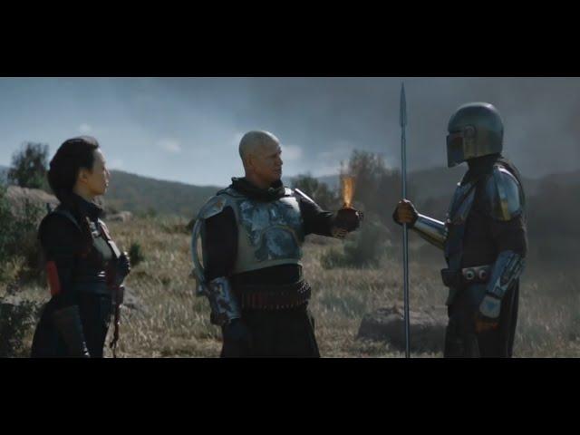 Mandalorian Season 2: Chapter 14: Jango Fett is a Foundling scene