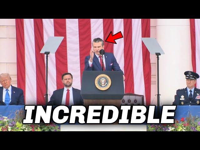 Pete Hegseth Couldn't Have Said THIS Any Better.