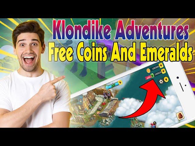 Klondike Adventures Hack - How to Get Unlimited Coins and Emeralds In Klondike Adventures [2024]