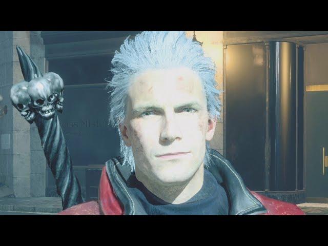 That Bury The Light Vergil Combo But It's Dante Instead