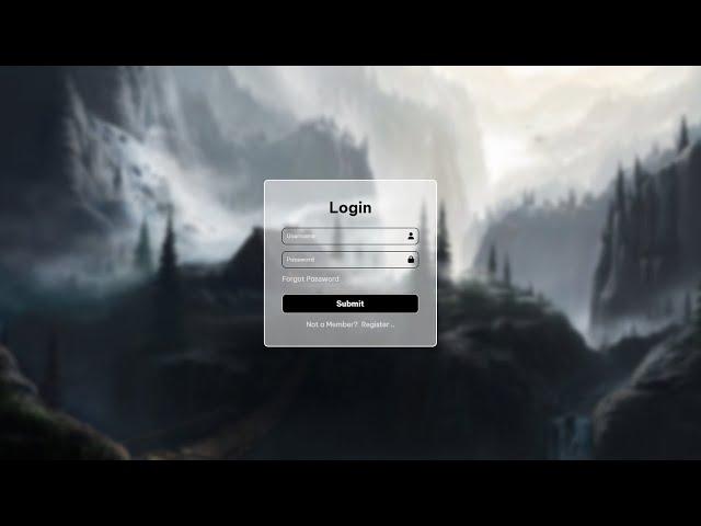 Login Form | | HTML and CSS Login  Form | | Responsive Form | | Coder Siyam | |