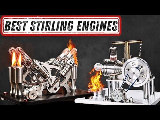 TOP 10 HOT AIR STIRLING ENGINES FOR 2024