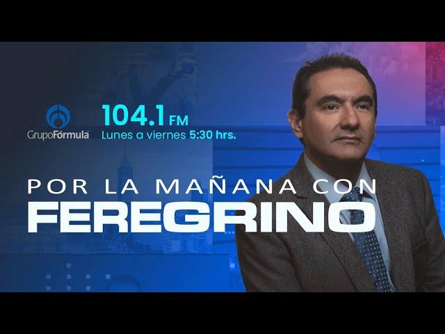 Por la Mañana con Feregrino | Jueves 26 de Diciembre 2024