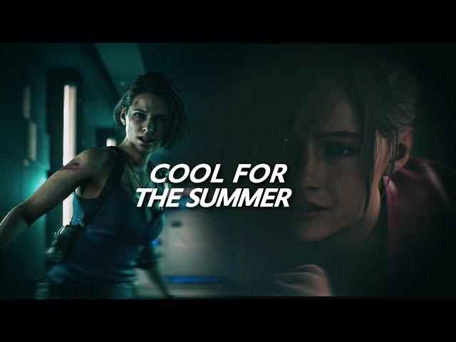 Jill Valentine & Claire Redfield II Cool For The Summer