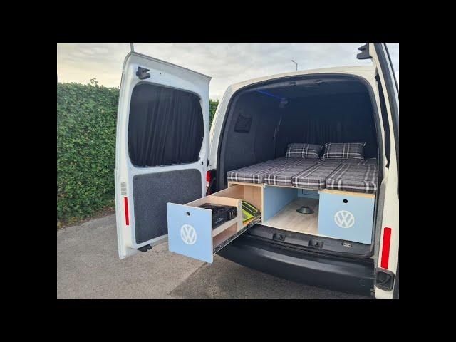 VW CADDY CAMPERVAN CONVERSION