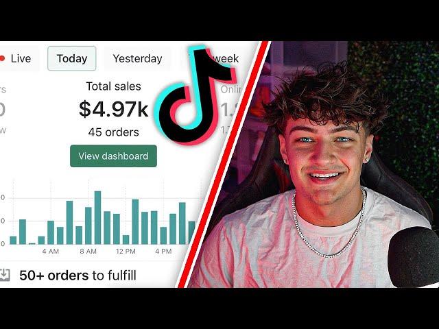 $0-$5,000 A Day Tiktok Ads Tutorial For Shopify Dropshipping