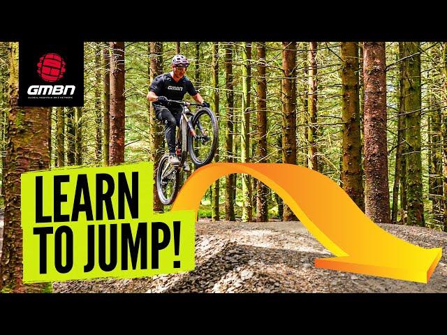 How To Jump On A Mountain Bike | Beginner MTB Skills