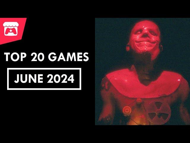 Itch.io's Top 20 Games of June 2024!